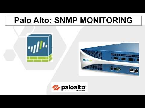 11.6 | Configuring SNMP (Palo Alto PAN-OS) | SNMPv2/v3, Views, Traps, Service Route (EDU-210)