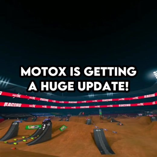 Moto X Update: New Features for VR Motocross Gaming