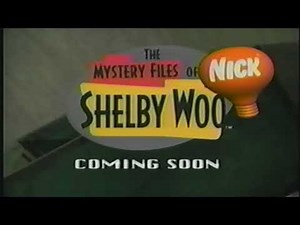 Nickelodeon The Mystery Files of Shelby Woo Promo - 1996