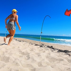 We saw the biggest beach fishing phenomenon in the world | Bama Beach Bum