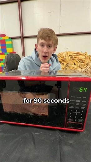 Can corn in the cob make pop corn? #shorts