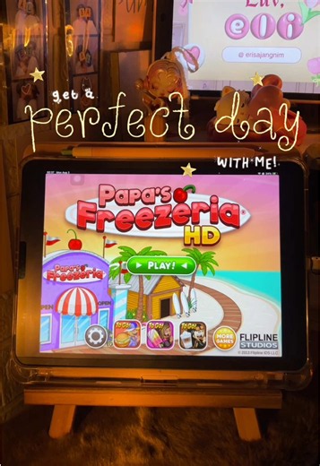 Papa's Freezeria HD gameplay: Perfect Day with Me video