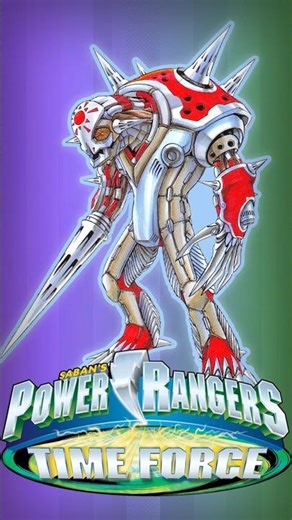 The First Mutant - Jetara (Power Rangers Time Force) #shorts