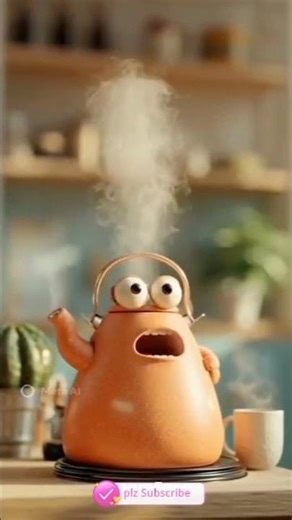 “Talking Tea Cup Funny Short | Viral Video