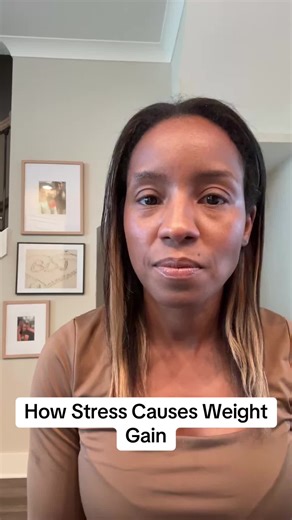Stress doesn’t just affect your mood — it changes your physiology. When the brain perceives a threat, it activates the adrenal glands to release adrenaline and cortisol. This response raises blood sugar and blood pressure while slowing digestion and metabolism to prioritize survival. Short term? Protective. But chronic stress keeps cortisol elevated — which is linked to weight gain, fatigue, brain fog, low libido, and higher cardiometabolic risk. Sometimes the issue isn’t willpower. It’s physiol