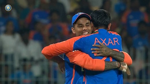 IND vs ENG 2025, 2nd T20I: Fall of Wickets