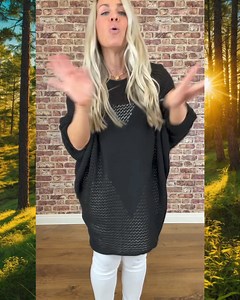 2.2K views | Knitted Love Jumper ~ ❤️ £28.99 ❤️ Fall In Love With Our Knitted Luuuv Jumper  Made In Italy ~ Wool Blend Super Soft (Not Itchy)  Loose Knit With Heart Design On Front ❤️ Batwing Sleeve One Size Recommended To Fit Up To A UK 18 Shop Our Newly Added Dresses Now: ❤️ www.Apacheshops.com ❤️ Direct Link To This Style - https://apacheshops.com/products/knitted-love-jumper?_pos=1&_psq=knitted&_ss=e&_v=1.0 | Apache Shops | Facebook