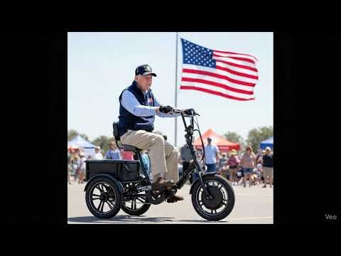 Experience true riding freedom with Electric Trikes