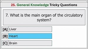 20 General Knowledge Questions to Test Your Brain! 🧠 | GK Quiz Challenge" --- Description: Think you know it all? Test your knowledge with these 20 general knowledge questions covering history, science, geography, and more! Perfect for trivia lovers, students, or anyone looking to challenge their brain. Don’t forget to share your score in the comments and let us know which question stumped you! 🔔 *Subscribe for more fun quizzes and trivia!* --- Tags: general knowledge quiz, GK questions, trivi