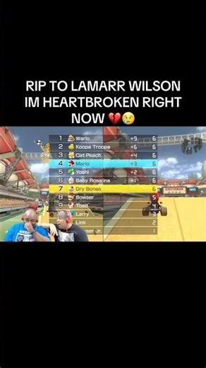 Credits: Lamarr Wilson and DashieGames #fyp #youtube #rip #dashiegames #lamarrwilson