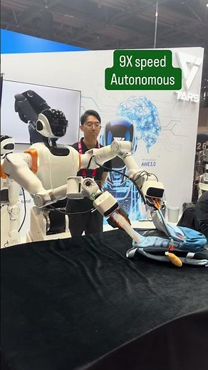 Robot zipping a backpack: Autonomous dexterity challenge at ICRA 2026 #physicalai #robotics