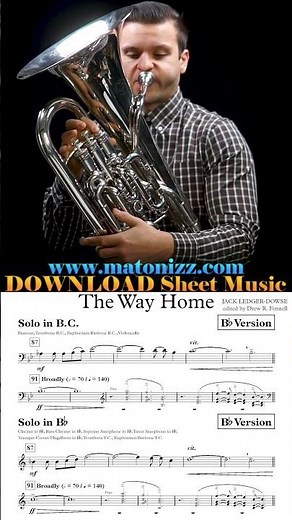 New epic euphonium solo out 🤩💪