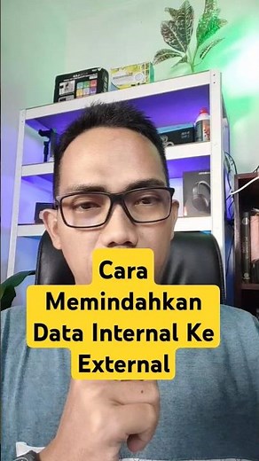The Easiest Way to Move Data from Internal to External Memory