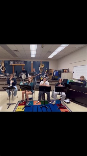 🎺 Calling all New Auburn Music Alumni! 🥁 Come join us for the Alumni Pep Band during Homecoming on Friday, October 10th! Reunite with past and present band members for a night of music, memories, and Trojan pride! 💙🎶 🎵 Optional Rehearsal @ 4:00 PM in the band room (music packets provided) 🌭 Tailgate Party @ 4:30–6:15 PM — delicious food by the FFA Alumni! 🥁 Pep Band kicks off @ 6:35 PM on the field ❤️ National Anthem @ approx. 7:00 PM Bring your instrument, print your music if you can (li
