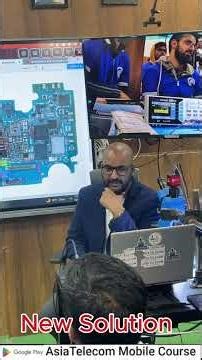 SMART MOBILEBLACKPASTEDCPU IC PER KAAM KARNE SHEEKO #asiatelecom #trending