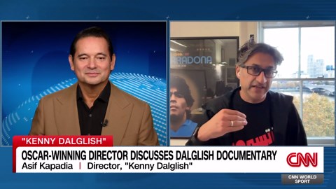Oscar-winning director discusses his documentary, ‘Kenny Dalglish’