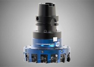 Cartridge milling cutters < Lach Diamond Inc.