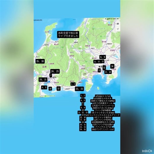 2025年音楽の歩みとEXILEの影響