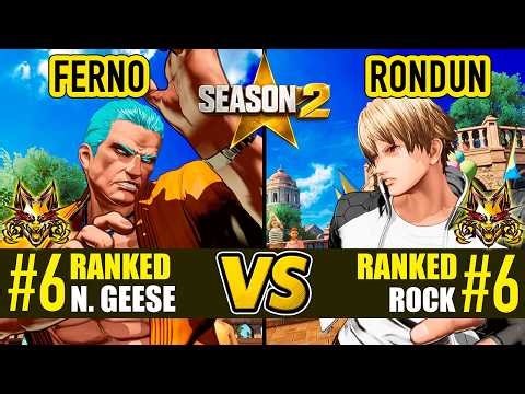 FF COTW ▰ FERNO (#6 Ranked Nightmare Geese) vs RONDUN (#6 Ranked Rock) ▰ High Level Gameplay