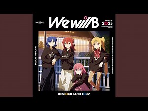 Distortion!! -We will B- Live version