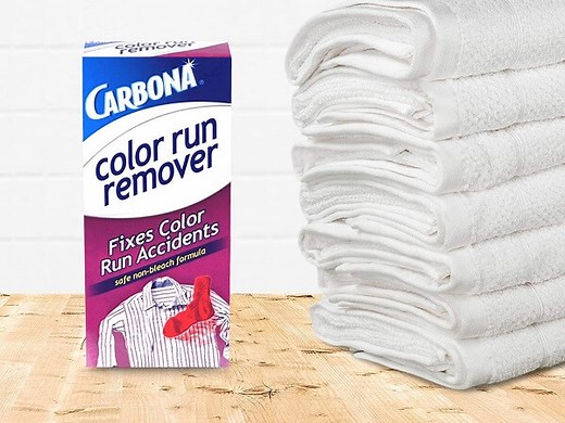 How to Use Carbona Color Run Remover Correctly - Cleaners Talk