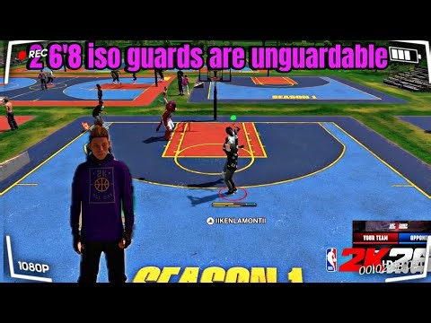 "UNGUARDABLE 6'8 ISO GUARDS TAKE OVER the 2s Court in NBA 2K26! 🔥 BEST DUO BUILD!"