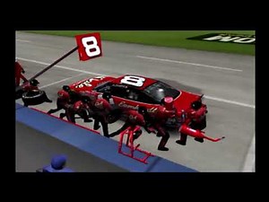 NASCAR Thunder 2003 (PS2) Gameplay 49