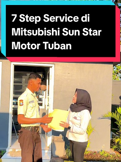 7 Step Service Mitsubishi Sun Star Motor Tuban — Booking H-1