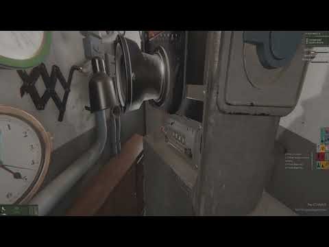 SKipper mode observation periscope goes up and down all by it self