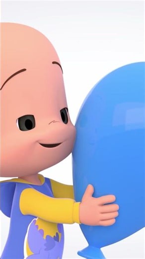 Cuquin's Blue Hippo Surprise! 🦛✨ #Cuquin #CleoandCuquin