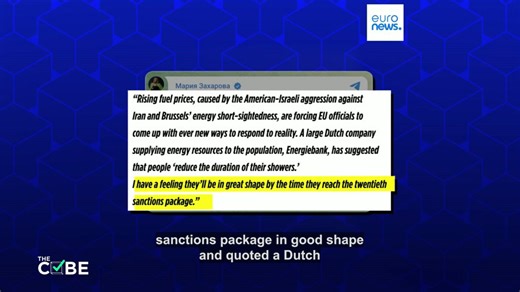 Russia uses old campaign to mock Europe for 'self-castrating' over energy