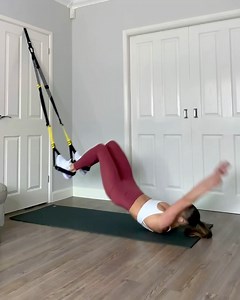 TRX Training on Reels