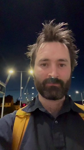 The stranger didn’t seem to mind.