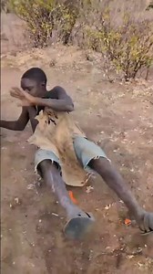 The Hadza tribe was scared when the balloon was first blown up.#united #balloon #funny #blowup