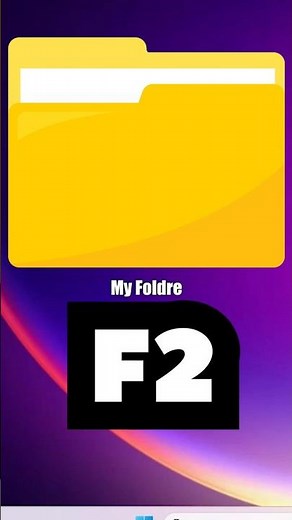Keyboard Shortcut to Rename File or Folder in Windows 11 PC or Laptop