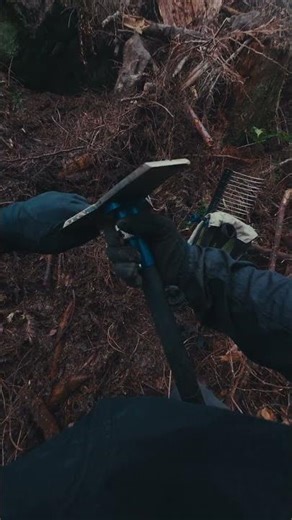 One of a kind MTB trail work tool!