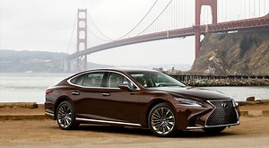 Video & Photo Gallery: 2018 Lexus LS 500 in Autumn Shimmer – Lexus Enthusiast