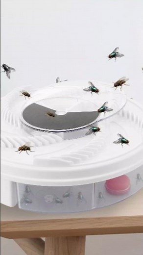 Catch Flies Effortlessly with Our Electric Fly Trap!