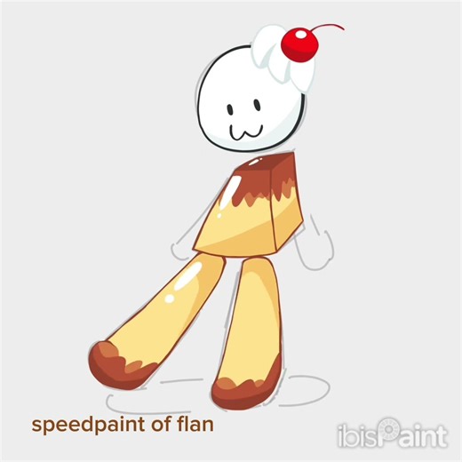 flan (roblox avatar) | speedpaint