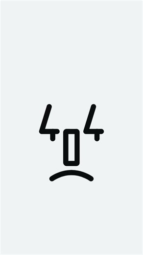 Error 404 animation