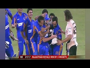 RR vs Deccan Chargers | IPL 2008 Match 9 Highlights | Rajasthan Royals 3-Wicket Win
