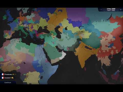 Playing as France in Age of History II (Comments Enabled)
