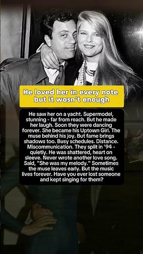The Song That Made Her SMILE - And Broke Billy Joel's Heart. Christie Brinkley #celebrity #shorts