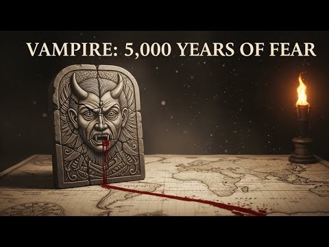 Mythology Explained: How Ancient Beliefs Created the First Vampires?