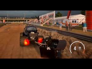 Wreckfest (2025 Gameplay) [Rumble Race] Crash Canyon - Bugzilla