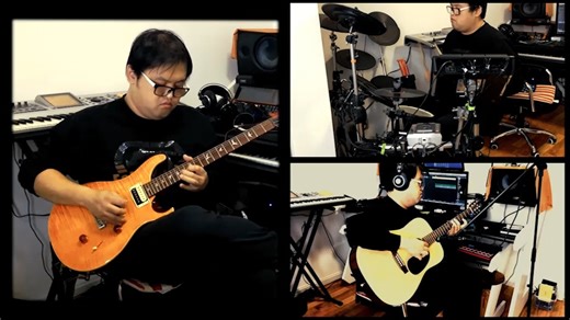 Opeth - Ending Credits Cover by Rice