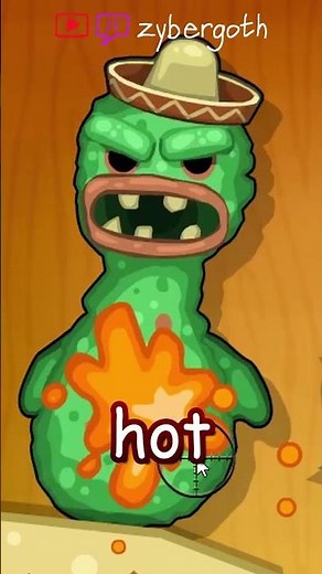 not THAT kind of baddie… | game: papa’s pizzeria #retrogaming #nostalgia