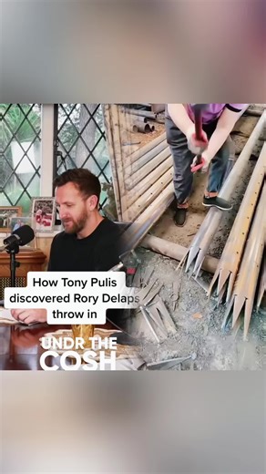 The Discovery of Rory Delap's Legendary Throw-In