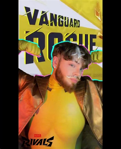 Cosplaying the Male Rouge Mod from Marvel Rivals