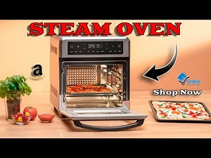 Shop On Amazon For Your Home Kitchens | NuWave Combi Steam Oven Review